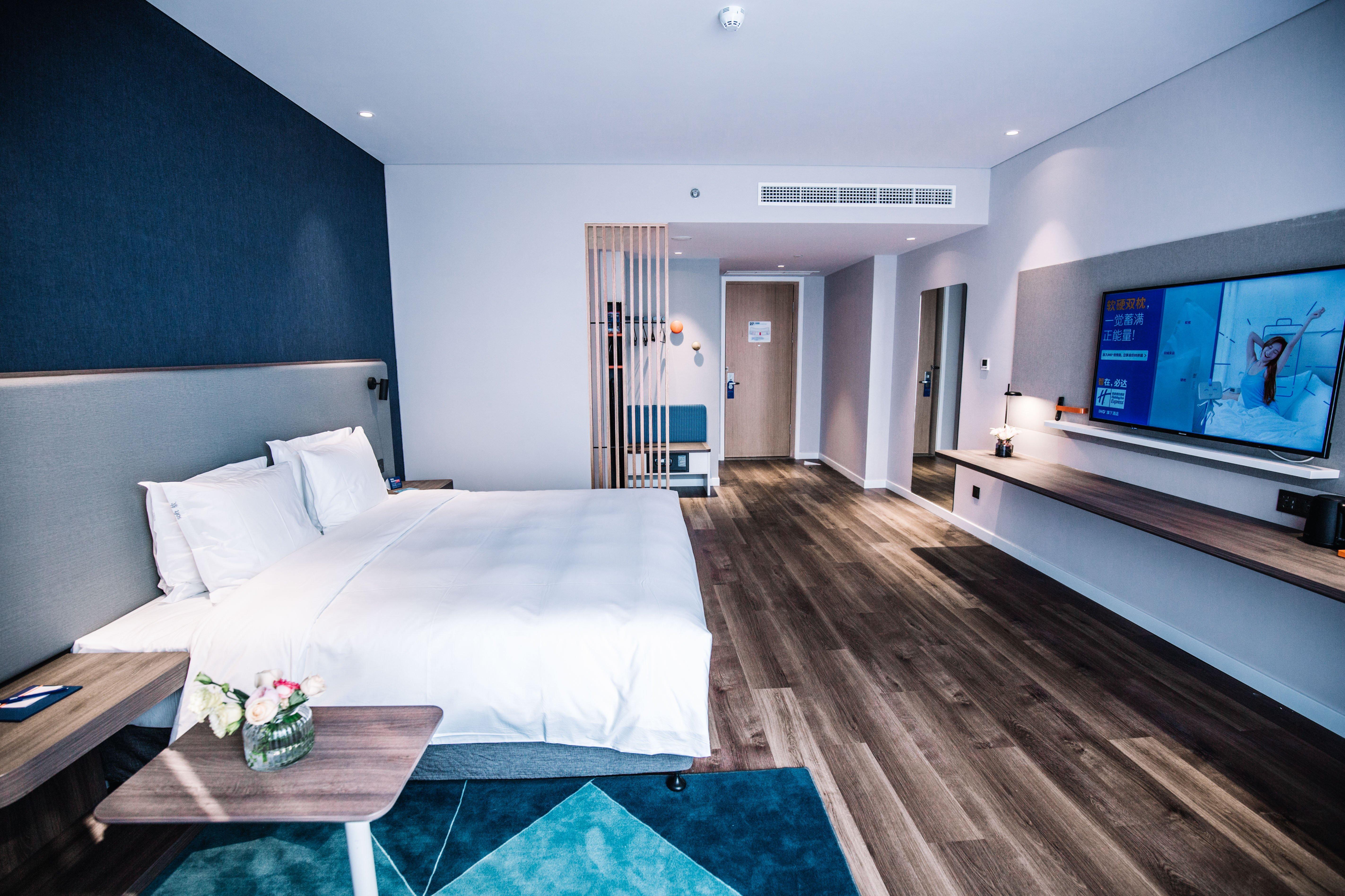 Holiday Inn Express Ningbo Fenghua By Ihg Exterior foto